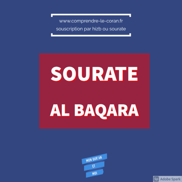 www.comprendre-le-coran.fr Sourate al Baqara