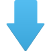 blue-down-arrow-symbols-icons-62909 blue-down-arrow-symbols-icons-62909